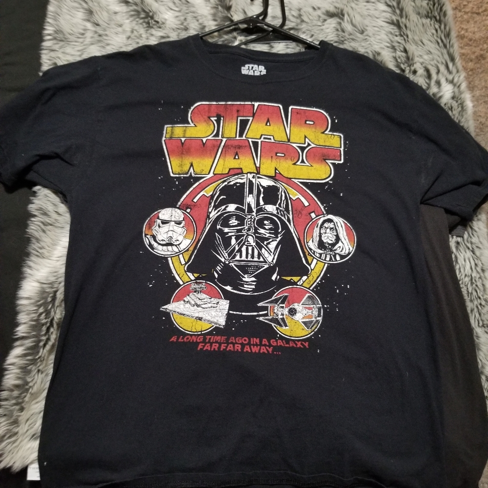 Star wars orange/red